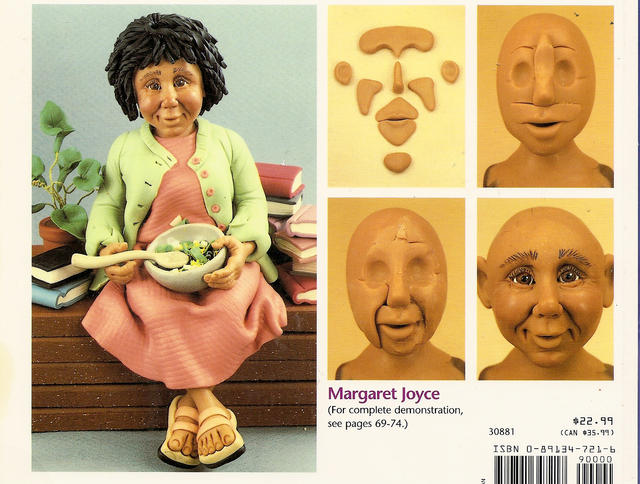 clay heads